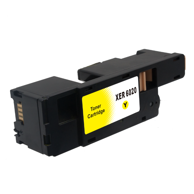 Picture of Compatible Xerox 106R02758 Yellow Toner Cartridge