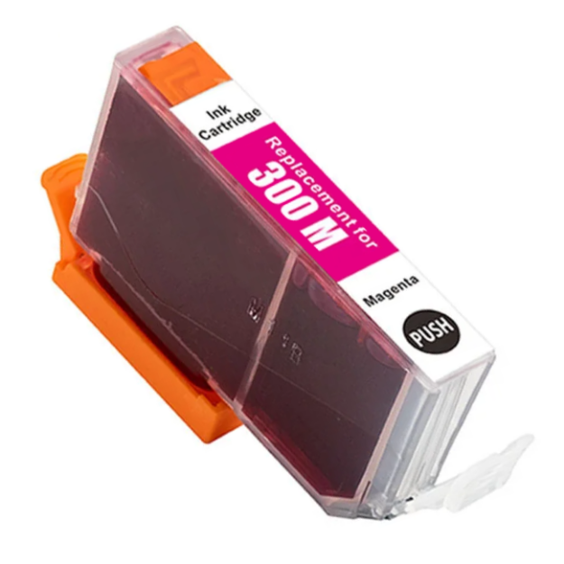 Picture of Compatible Canon PFI-300 Magenta Ink Cartridge