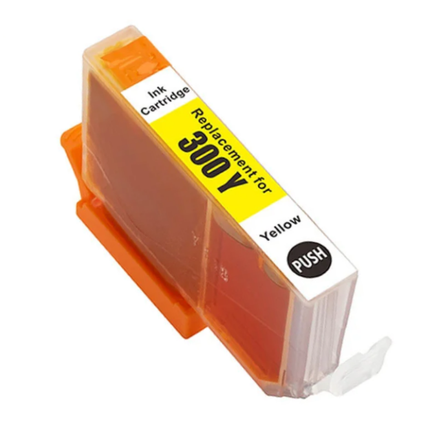 Picture of Compatible Canon PFI-300 Yellow Ink Cartridge