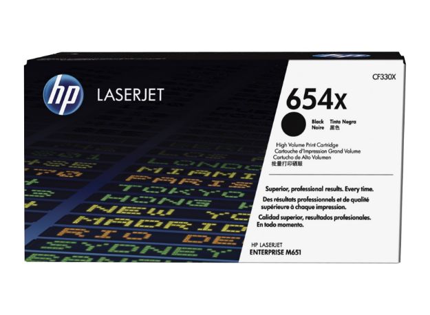 Picture of  HP Colour LaserJet Enterprise M651n High Capacity Black Toner Cartridge