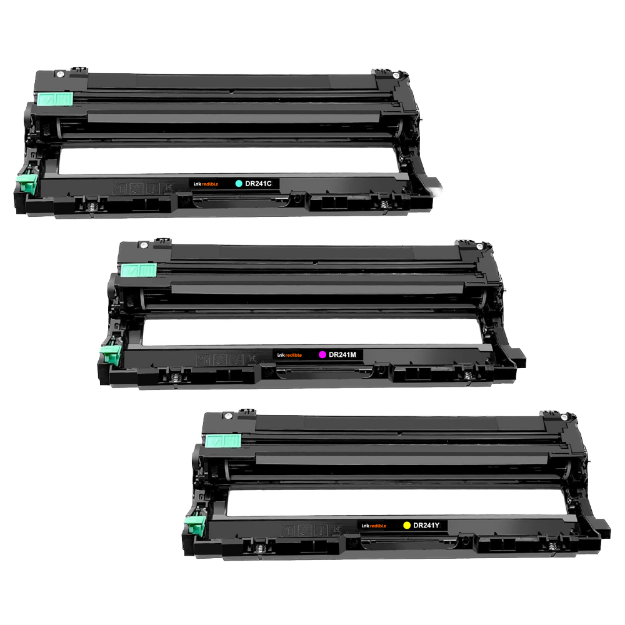 Picture of Compatible Brother DR241 CMY Drum Unit Multipack
