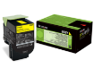 Picture of  Lexmark CX310dnw Yellow Toner Cartridge