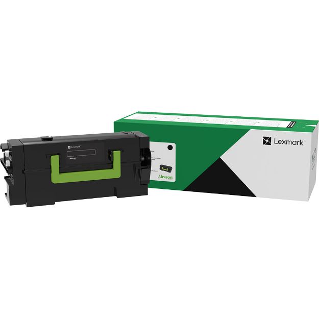 Picture of  Lexmark 58D2000 Black Toner Cartridge