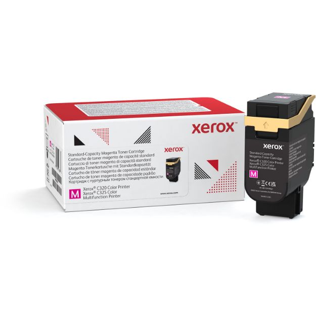 Picture of OEM Xerox C320 Magenta Toner Cartridge