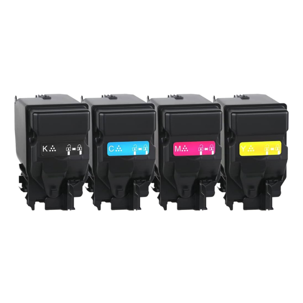 Picture of Compatible Konica Minolta TNP49 Multipack Toner Cartridges