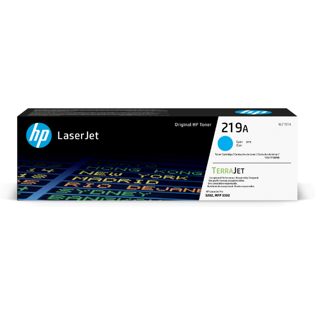 Picture of HP Colour LaserJet Pro MFP 3302fdn Cyan Toner Cartridge