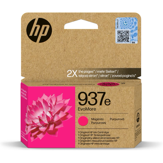 Picture of OEM HP Officejet Pro 9130 High Capacity Magenta Ink Cartridge