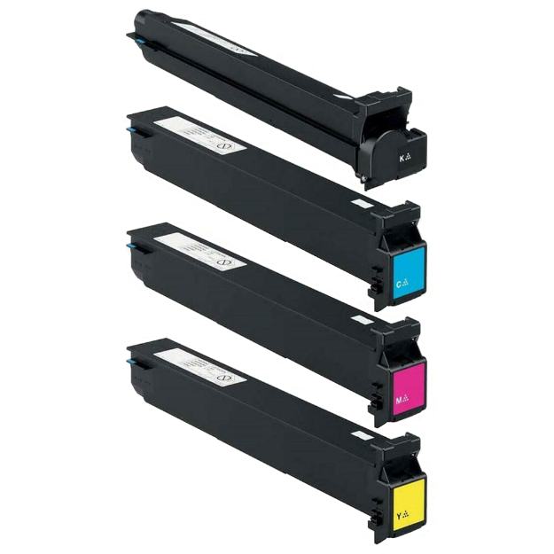 Picture of Compatible Konica Minolta TN312 Multipack Toner Cartridges