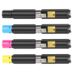 Picture of Compatible Xerox 006R01824, 006R01825, 006R01826, 006R01827 Multipack Toner Cartridges