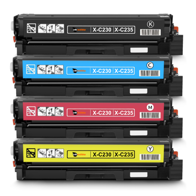 Picture of Compatible Xerox C230 Multipack Toner Cartridges