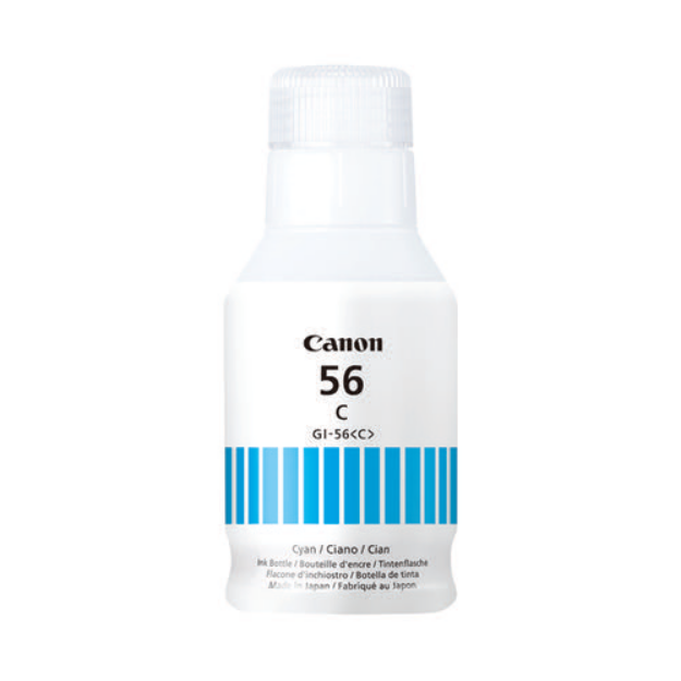 Picture of OEM Canon Maxify GX7150 Cyan Ink Bottle
