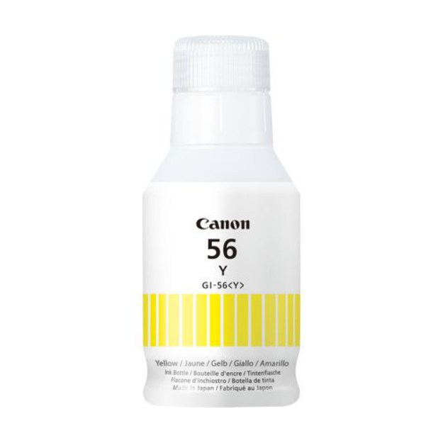 Picture of OEM Canon Maxify GX7150 Yellow Ink Bottle