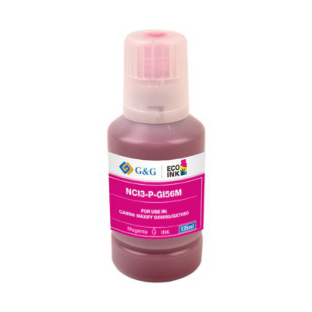 Picture of Compatible Canon Maxify GX7050 Magenta Ink Bottle