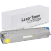 Picture of Compatible Oki C831 Yellow Toner Cartridge