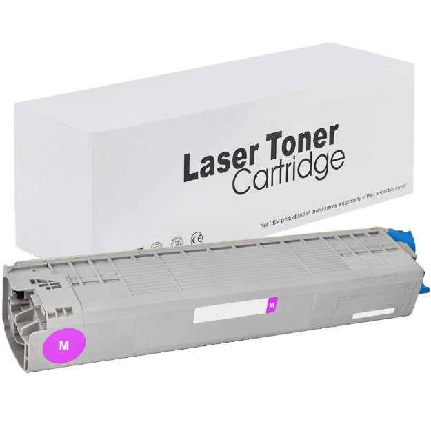 Picture of Compatible Oki C831DM Magenta Toner Cartridge