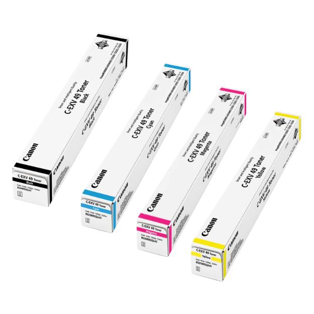 Picture of Genuine Canon imageRUNNER Advance C3330i Multipack Toner Cartridges