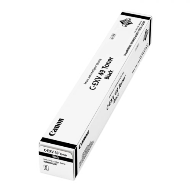 Picture of Genuine Canon imageRUNNER Advance C3525i Black Toner Cartridge