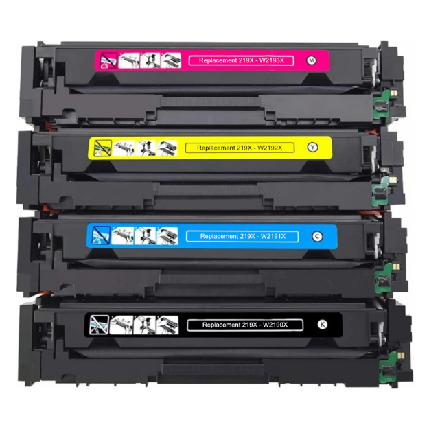 Picture of Compatible HP Colour LaserJet Pro MFP 3302sdw High Capacity Multipack Toner Cartridges