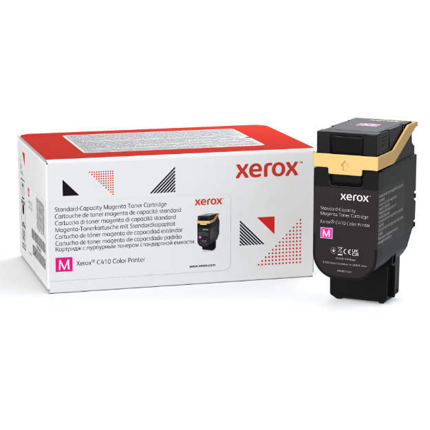 Picture of OEM Xerox C410 Magenta Toner Cartridge