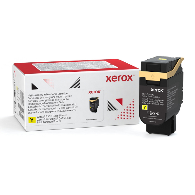 Picture of OEM Xerox C410 High Capacity Yellow Toner Cartridge