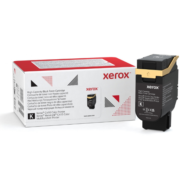Picture of OEM Xerox C410 High Capacity Black Toner Cartridge