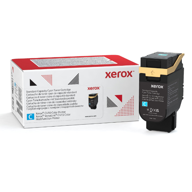Picture of OEM Xerox Versalink C415 Cyan Toner Cartridge