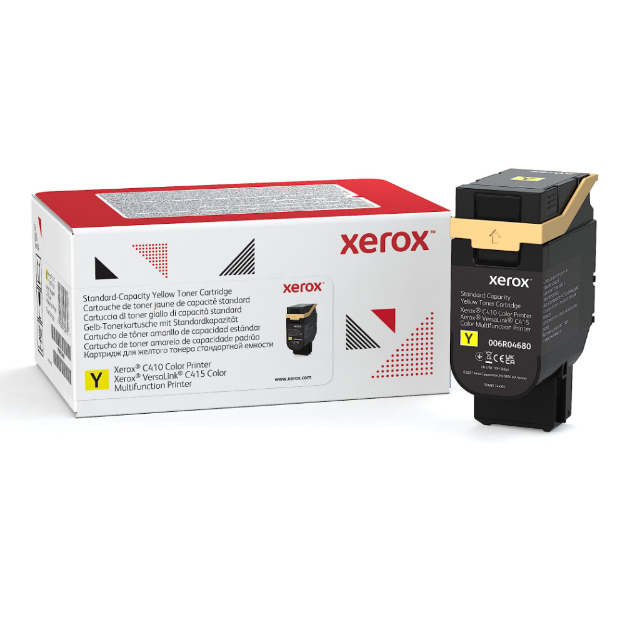 Picture of OEM Xerox Versalink C415 Yellow Toner Cartridge
