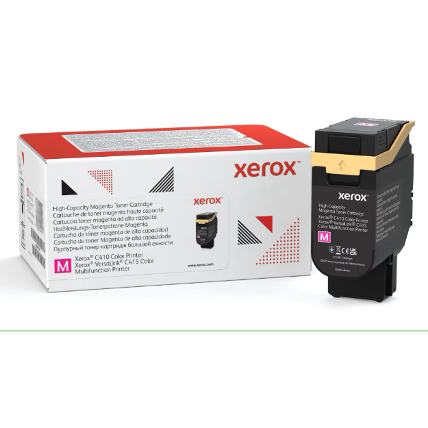 Picture of OEM Xerox Versalink C415 High Capacity Magenta Toner Cartridge