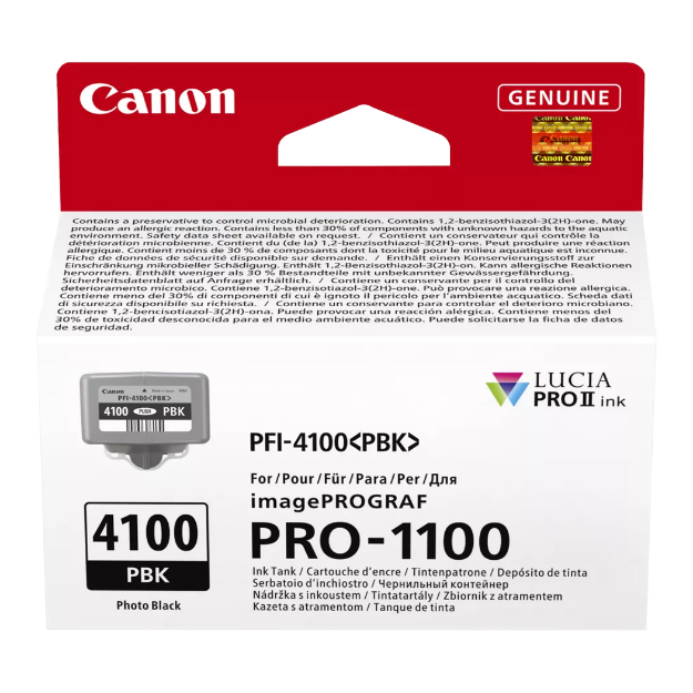Picture of OEM Canon ImagePROGRAF Pro-1100 Photo Black Ink Cartridge