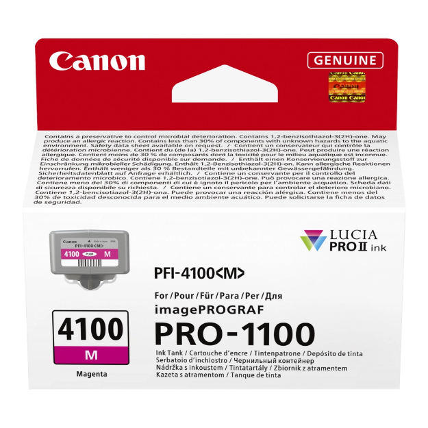 Picture of OEM Canon ImagePROGRAF Pro-1100 Magenta Ink Cartridge