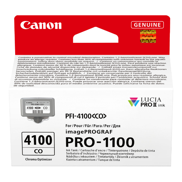 Picture of OEM Canon ImagePROGRAF Pro-1100 Chroma Optimiser Ink Cartridge