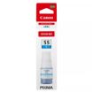 Picture of OEM Canon GI-55 Cyan Ink Bottle