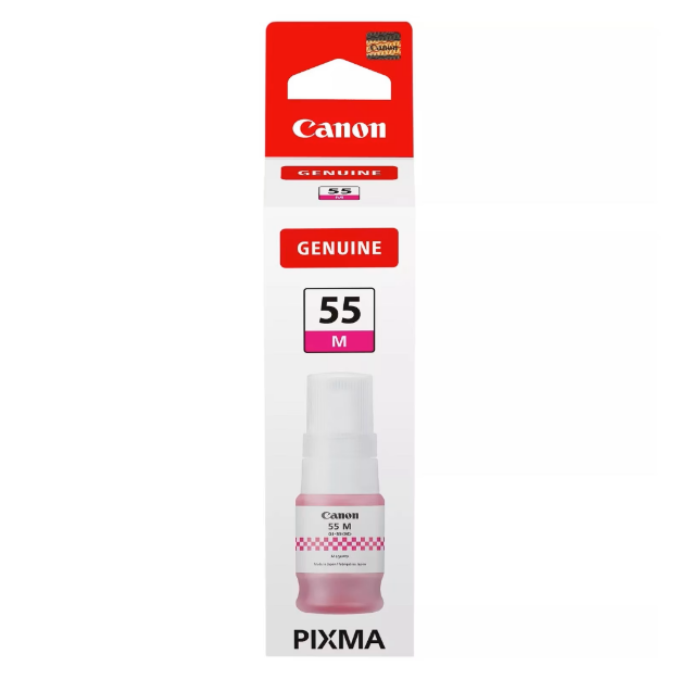Picture of OEM Canon GI-55 Magenta Ink Bottle