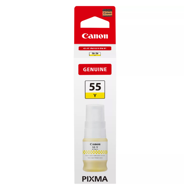 Picture of OEM Canon Maxify GX1050 Yellow Ink Bottle
