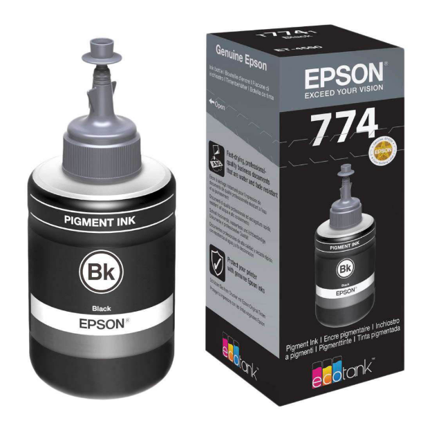 Picture of Genuine  Epson EcoTank ET-16500 High Capacity Black Ink Bottle