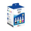 Picture of Genuine  Epson EcoTank ET-2650 Ink Bottle Multipack