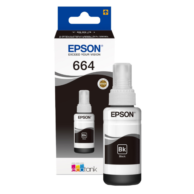 Picture of Genuine  Epson EcoTank ET-2650 Black Ink Bottle