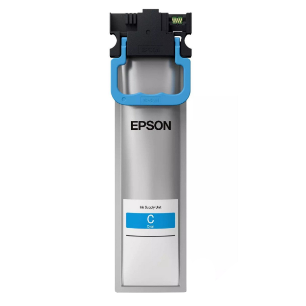 Picture of Epson High Capacity Cyan Ink Cartridge 3k pages - C13T11C240