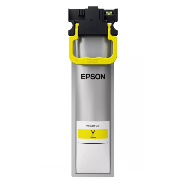 Picture of Epson High Capacity Yellow Ink Cartridge 3k pages - C13T11C440