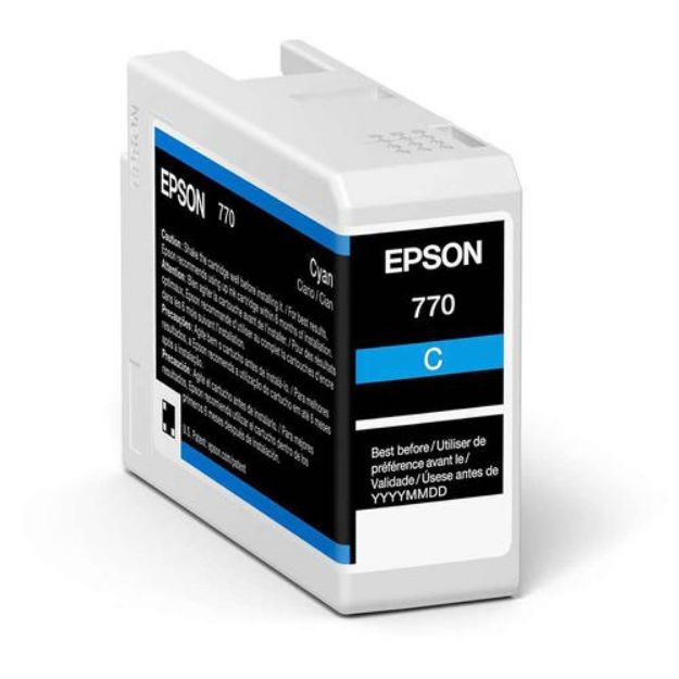 Picture of  Epson SureColor SC-P700 Cyan Ink Cartridge