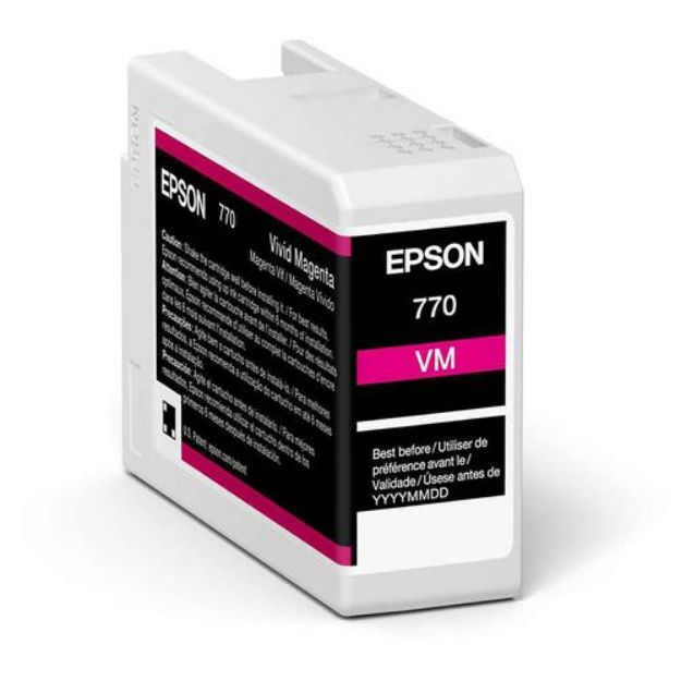 Picture of  Epson SureColor SC-P700 Vivid Magenta Ink Cartridge