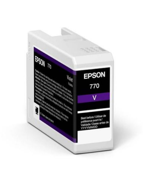 Picture of  Epson SureColor SC-P700 Violet Ink Cartridge