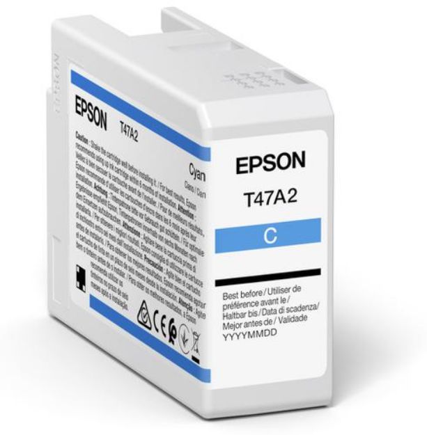 Picture of  Epson SureColor SC-P900 Cyan Ink Cartridge