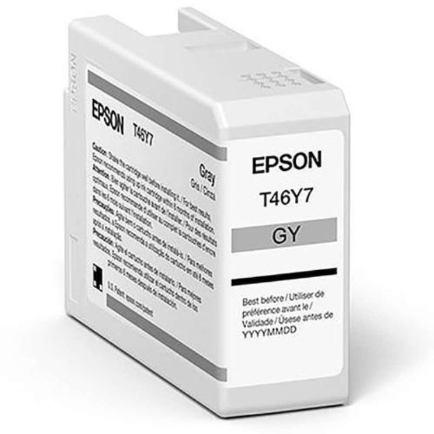Picture of  Epson SureColor SC-P900 Grey Ink Cartridge