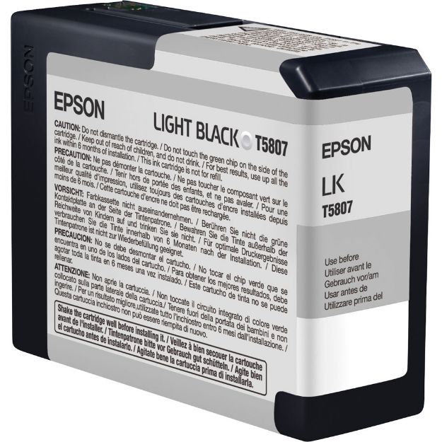 Picture of  Epson Stylus Pro 3880 Light Black Ink Cartridge