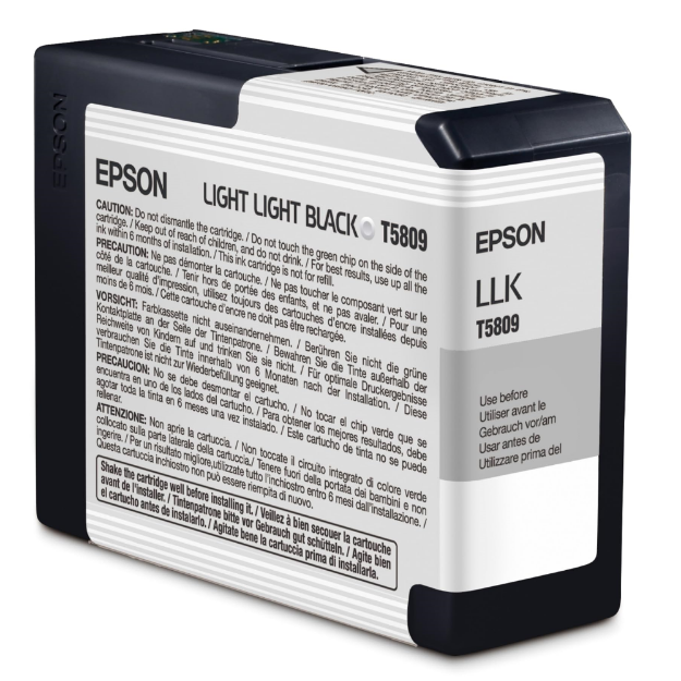 Picture of  Epson Stylus Pro 3880 Light Light Black Ink Cartridge