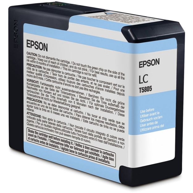 Picture of  Epson Stylus Pro 3880 Light Cyan Ink Cartridge