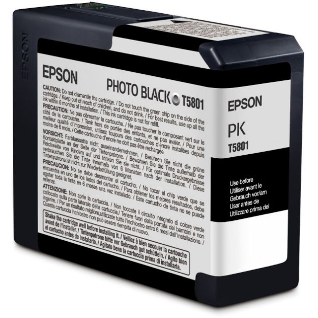 Picture of  Epson Stylus Pro 3800 Photo Black Ink Cartridge