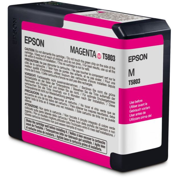 Picture of  Epson Stylus Pro 3800 Magenta Ink Cartridge