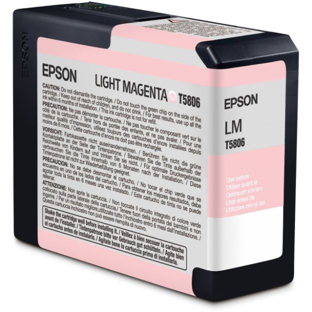 Picture of  Epson Stylus Pro 3800 Light Magenta Ink Cartridge